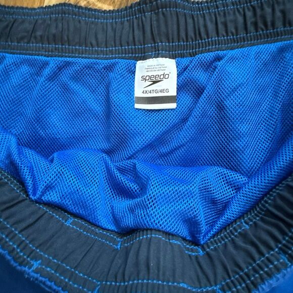 Speedo Mens Swim Trunk Knee Length Marina Sport Volley Size 4XL - Picture 4 of 6